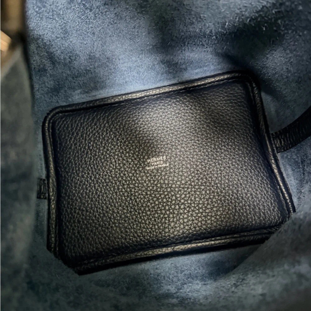 Hermes Picotin 18 Blue Nuit - Picture 8 of 9